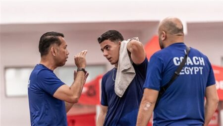 مصر تتصدر المجموعة الثانية ببطولة أفريقيا للريشة الطائرة في بوتسوانا