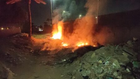 وزيرة التنمية المحلية والبيئة تطلق حملة مكبرة للقضاء على الحرق العشوائي للمخلفات بالجيزة