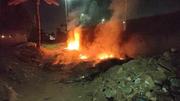 وزيرة التنمية المحلية والبيئة تطلق حملة مكبرة للقضاء على الحرق العشوائي للمخلفات بالجيزة وزيرة التنمية المحلية والبيئة تطلق حملة مكبرة للقضاء على الحرق العشوائي للمخلفات بالجيزة