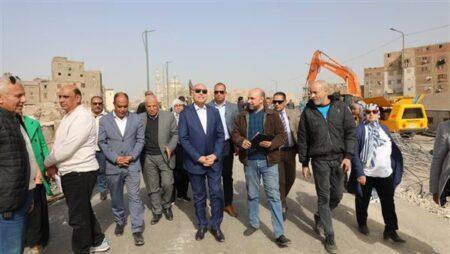 محافظ القاهرة: نهدف لتحويل منطقة السيدة عائشة إلى منطقة سياحية محافظ القاهرة: نهدف لتحويل منطقة السيدة عائشة إلى منطقة سياحية