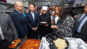 بحضور 3 وزراء ومحافظ القاهرة.. افتتاح مطبخ "المحروسة" للإطعام لخدمة الأسر الأولى بالرعاية برمسيس