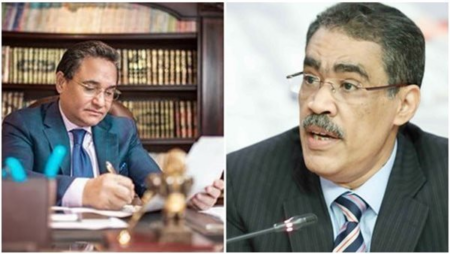 عبدالرحيم علي يهنئ الكاتب الصحفي ضياء رشوان لتوليه منصب وزير الإعلام