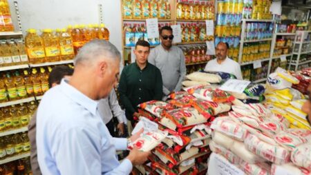 غدًا.. وزير الزراعة ومحافظ القاهرة يفتتحان معرض السلع الغذائية بباب الشعرية