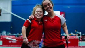 ياسمينا عيسى تحصد فضية تاريخية لمصر في بطولة العالم للريشة الطائرة البارالمبية