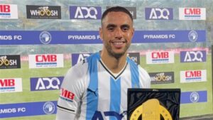 بيراميدز يعلن استقرار الحالة الصحية لمحمد لشيبي