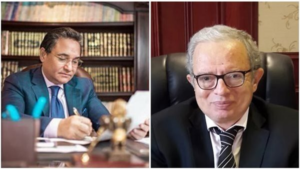 عبد الرحيم علي يهنئ الدكتور حسين عيسى لتوليه منصب نائب رئيس الحكومة للشؤون الاقتصادية