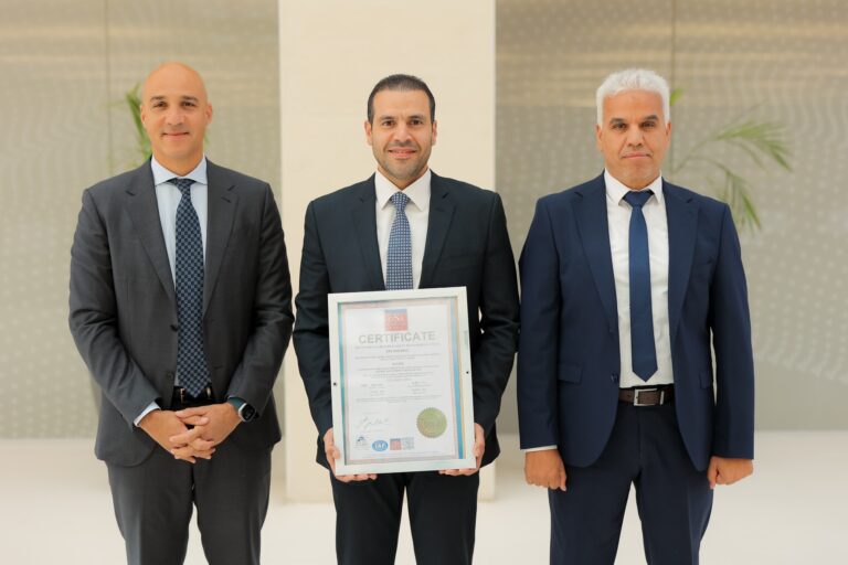 إي اف چي القابضة تحصل على ISO 45001 لتعزيز معايير الصحة والسلامة المهنية