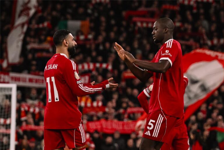 محلل الدوري الإنجليزي يلوم محمد صلاح على تصرفه في مباراة ليفربول ونيوكاسل محلل الدوري الإنجليزي يلوم محمد صلاح على تصرفه في مباراة ليفربول ونيوكاسل