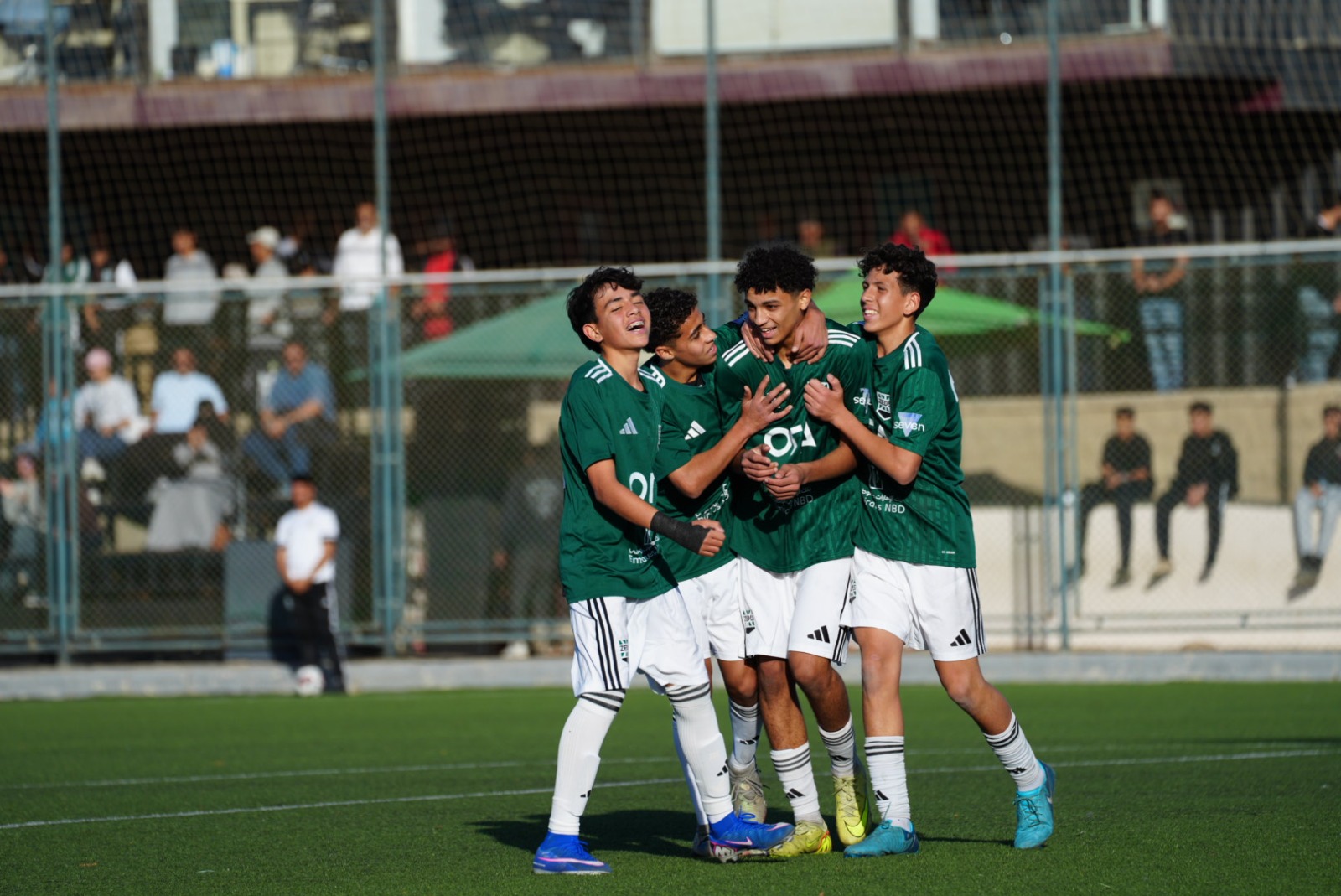 زد يبدأ مشواره بالفوز على أستون فيلا الإنجليزي في افتتاح البطولة الدولية للناشئين