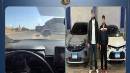"الداخلية" تنهي مغامرة "مستهتري الشرقية".. ضبط سيارات الاستعراض وحبس المتهمين "الداخلية" تنهي مغامرة "مستهتري الشرقية".. ضبط سيارات الاستعراض وحبس المتهمين