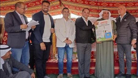 "الزراعة" تستعرض الأنشطة البحثية والإرشادية والخدمية والميدانية لمركز بحوث الصحراء خلال فبراير