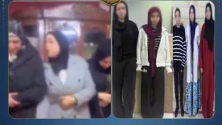 الداخلية تضبط صانعة محتوى وسيدات لنشر فيديو ساخر من سلوكيات الصلاة بالشرقية