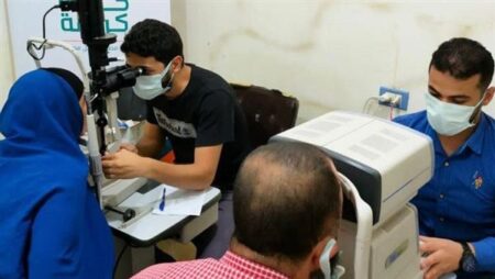 «الصحة» توجه 5 نصائح لحماية عيون المعتمرين خلال أداء مناسك العمرة