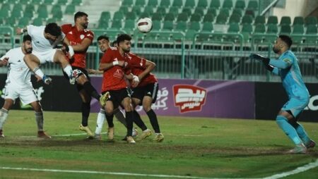 زد يفوز على طلائع الجيش ويتأهل لنهائي كأس مصر