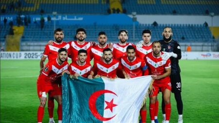 شباب بلوزداد يستعد للمصري بالفوز على اوليمبي الشلف بهدفين لهدف