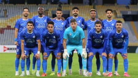 سموحة يفوز على البنك الأهلي بثلاثية