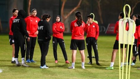منتخب النسائية يختتم استعداداته لودية الجزائر غدًا