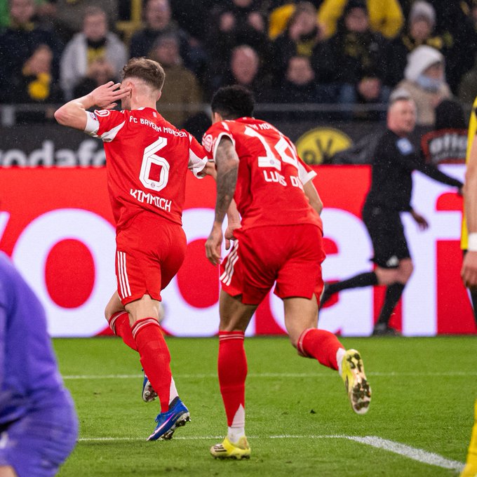 بايرن ميونخ يحسم كلاسيكو ألمانيا ضد بروسيا دورتموند