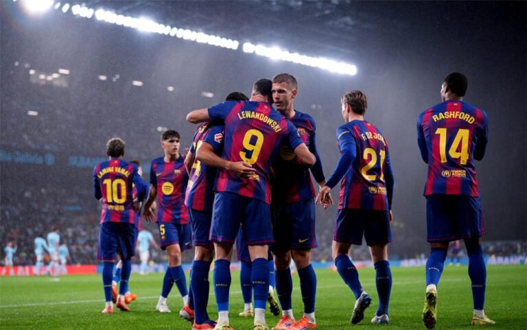 تصرف ديكو يثير التساؤلات بشأن مستقبل مهاجم برشلونة تصرف ديكو يثير التساؤلات بشأن مستقبل مهاجم برشلونة