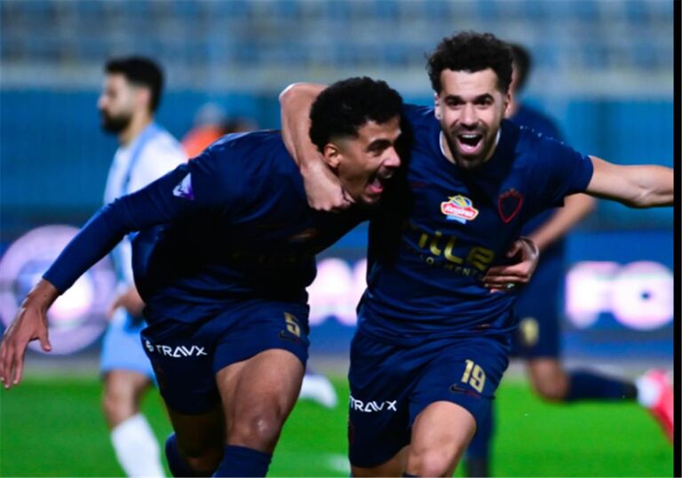 فيديو | حسام عبد المجيد يسجل هدف الزمالك الأول أمام بيراميدز فيديو | حسام عبد المجيد يسجل هدف الزمالك الأول أمام بيراميدز