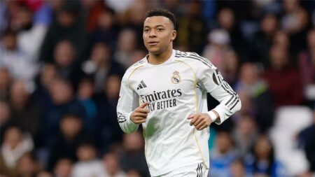 رسميًا | ريال مدريد يعلن تشخيص إصابة مبابي