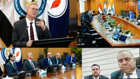 وزير البترول يبحث مع شيفرون تسريع اتفاقيات ربط حقل أفروديت القبرصي بالبنية التحتية المصرية