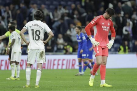 لاعب ريال مدريد مهدد بعقوبة ثقيلة بعد الخسارة أمام خيتافي