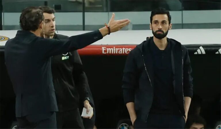 أربيلوا: لن نستسلم أمام برشلونة.. وتصرف لاعب ريال مدريد غير مقبول