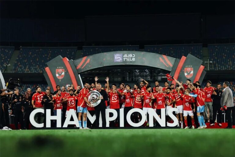 رسميًا.. المحكمة الرياضية تعلن بطل الدوري المصري 20242025 بين الأهلي وبيراميدز رسميًا.. المحكمة الرياضية تعلن بطل الدوري المصري 20242025 بين الأهلي وبيراميدز