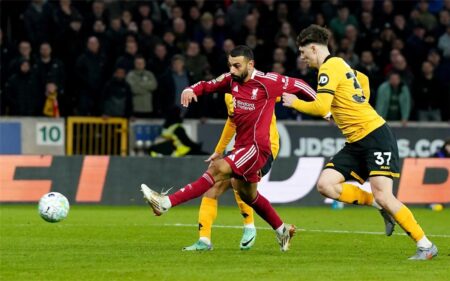 وارنوك: محمد صلاح أثار قلقي في مباراة ليفربول وولفرهامبتون وارنوك: محمد صلاح أثار قلقي في مباراة ليفربول وولفرهامبتون