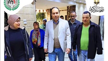 رئيس«المؤسسة العلاجية» يتفقد أعمال التطوير والتوسعات بمستشفى مبرة المعادي رئيس«المؤسسة العلاجية» يتفقد أعمال التطوير والتوسعات بمستشفى مبرة المعادي