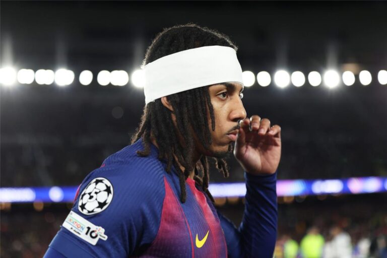 بيان رسمي | برشلونة يعلن تشخيص إصابتي كوندي وبالدي ضد أتلتيكو مدريد بيان رسمي | برشلونة يعلن تشخيص إصابتي كوندي وبالدي ضد أتلتيكو مدريد