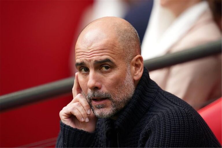 جوارديولا بعد التعادل مع نوتينجهام: الدوري الإنجليزي لم يحسم بعد جوارديولا بعد التعادل مع نوتينجهام: الدوري الإنجليزي لم يحسم بعد