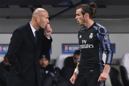 بيل يوضح الفارق بين أنشيلوتي وزيدان.. وأصعب خصم واجهه مع ريال مدريد