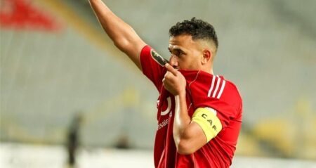 فيديو | تريزيجيه يسجل هدف الأهلي الأول أمام المقاولون العرب من صناعة إمام عاشور