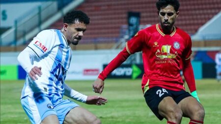 بيراميدز يفوز على حرس الحدود بثلاثية فى الدورى