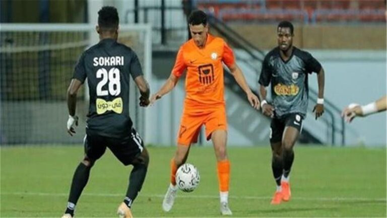 فيديو | سيراميكا كليوباترا يتعادل مع البنك الأهلي في الدوري المصري