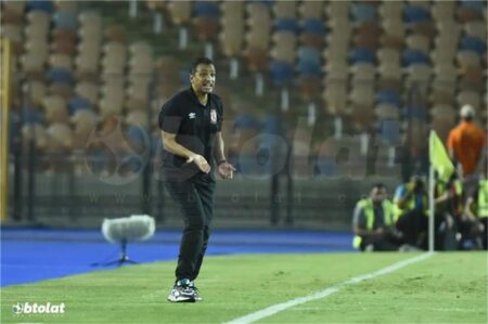 سامي قمصان: لنا هدف صحيح أمام الأهلي.. ولم نتعاطف سامي قمصان: لنا هدف صحيح أمام الأهلي.. ولم نتعاطف