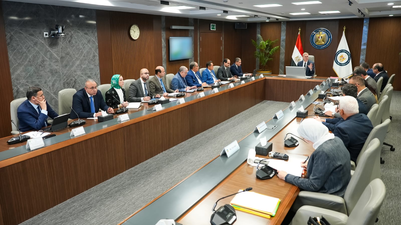 برنامج لتعظيم الاستفادة من موارد حقل ظهر بالتعاون مع شركاء الاستثمار
