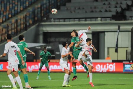 بدلاء الزمالك أمام الاتحاد السكندري في الدوري المصري
