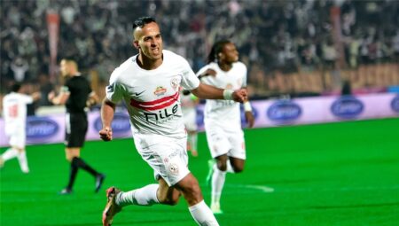 ترتيب هدافي الدوري المصري بعد هدف ناصر منسي أمام الاتحاد السكندري ترتيب هدافي الدوري المصري بعد هدف ناصر منسي أمام الاتحاد السكندري
