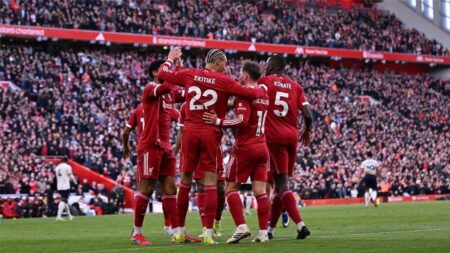 فيديو | ليفربول يعلن المرشحين لجائزة هدف شهر فبراير