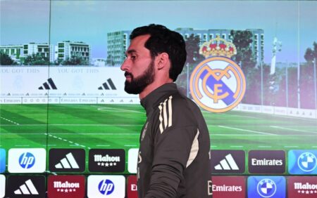 أربيلوا يشيد بلاعب ريال مدريد.. ويبرر استبدال جولر الغاضب أمام سيلتا فيجو