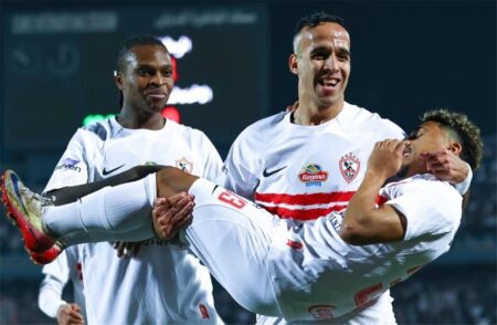فيديو | الزمالك ينفرد بصدارة الدوري المصري بفوز مثير على الاتحاد وحالتي طرد