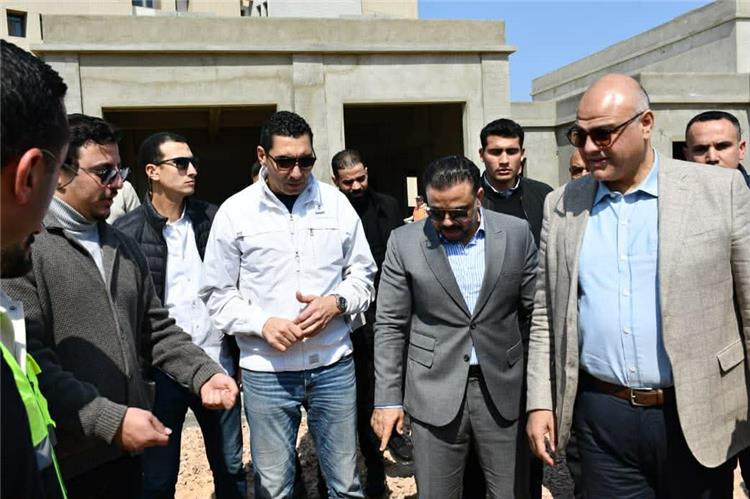 وزير الشباب والرياضة يزور الإسماعيلي.. ويصرح: خطوات عاجلة لاستعادة مكانة قلعة الدراويش
