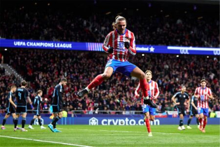 المدير الرياضي لـ أتلتيكو مدريد: جريزمان سيبقى معنا لأنه استثنائي