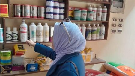 "الزراعة" تواصل حملاتها المكثفة للتفتيش على مراكز بيع وتداول المستحضرات