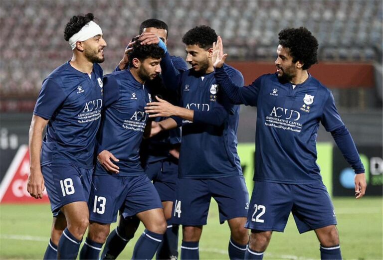 إنبي يخطف فوزًا قاتلًا من كهرباء الإسماعيلية في الدوري المصري إنبي يخطف فوزًا قاتلًا من كهرباء الإسماعيلية في الدوري المصري