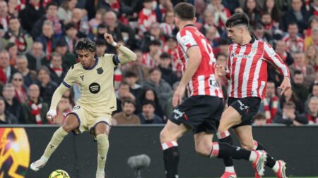 ترتيب هدافي الدوري الإسباني بعد هدف لامين يامال أمام أتلتيك بلباو