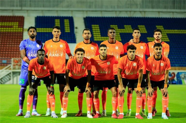 التعادل السلبي يحسم مباراة غزل المحلة وفاركو في الدوري المصري